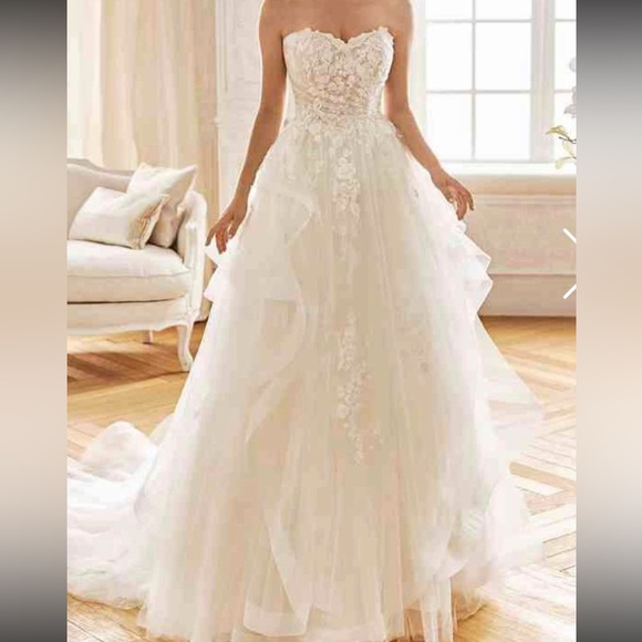 Strapless Wedding Dress